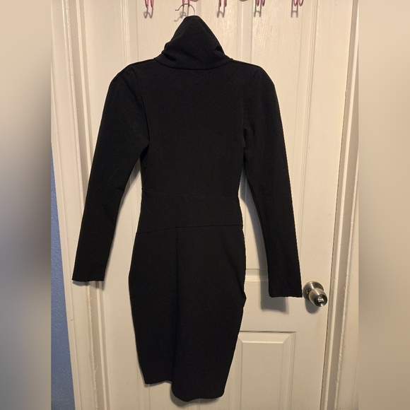 Abi Ferrin Dress Women's Color Black Size 2 - Picture 2 of 11